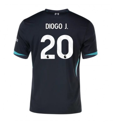 Liverpool Diogo Jota #20 Bortatröja 2024-25 Kortärmad